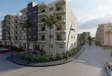 Apartments For sale in Icon Park Compound - Al Fedaa