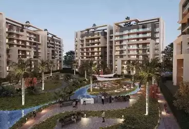 Apartment for sale in City Oval New Capital in installments, City Oval New Capit