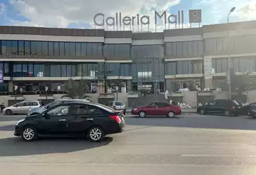 Shop 177m for sale in Galleria Mall, New Cairo Ready to move with cash discount