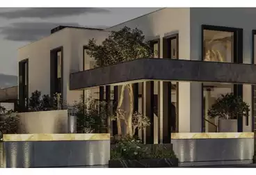 Twin houses For Sale in Stei8ht New Cairo - LMD