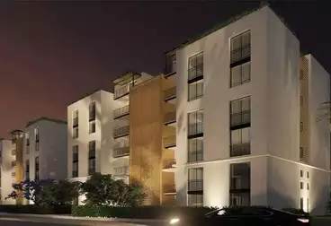 Apartments For sale in Eco West Compound - New City