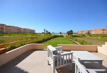 Resale Chalet with Garden Sea View in Coral Hills Ras El Hekma