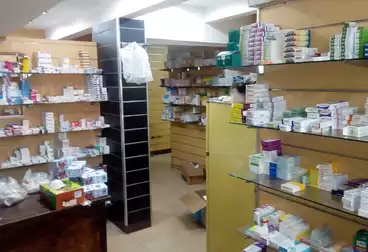 Pharmacy for rent in Dokki