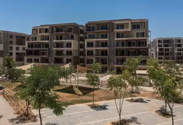 Apartment For Sale Ready to Move Facing North Palm Hills New Cairo