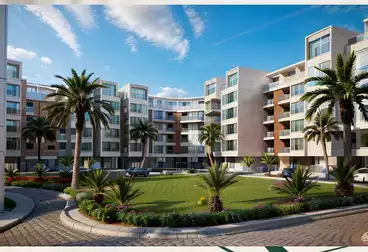 Apartments For sale in Heaven Gardens Compound - Eagle Group