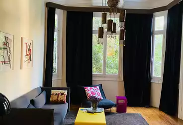 HIGH CEILINGS APARTMENT IN UNIQUE BUILDING BEST IN ZAMALEK