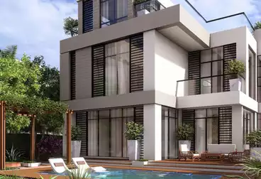 Twin House For Sale in Saada New Cairo Compound - Horizon