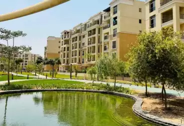 Triplex at the price of an apartment for sale in Sarai Compound