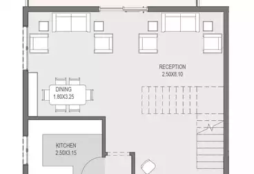 Last Duplex for 6.435.000 less than its price in Sarai