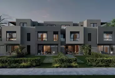 Own a Twin villa in the valley mostakbal city