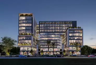 Offices For sale in New Capital Commercial Projects