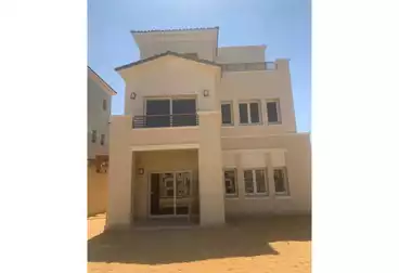 Finished villa for sale with kitchen and air conditioners, Uptown Cairo