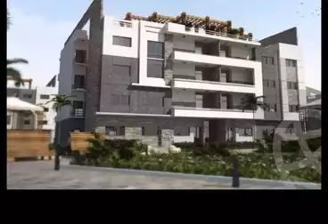 Apartment for sale 110 m + 100 m garden in High City CompounD