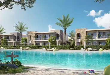 Apartment with Garden For sale in Summer Resort - Al Ahly Sabbour