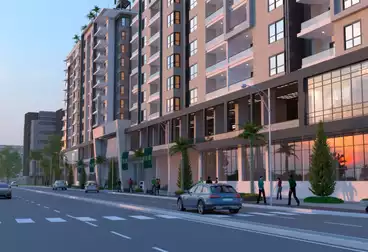 Apartments Semi Finished For sale in Banha City