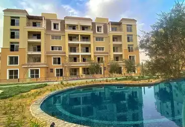 Studio 69 m with down payment, apartment with a spacious garden after Palm Hills in Sarai