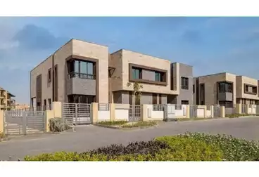 For Sale: Villa with a 6.3M EGP Discount in the Best Villa Community in Front of Cairo Airport