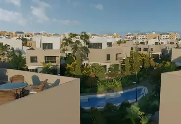 Own a fully finished 170 sqm townhouse in the most prestigious areas of Mostakbal City with the lowest down payment and installments over 8 years.