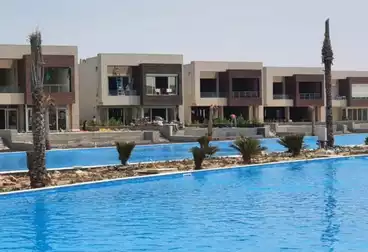 N chalet 2 bedrooms in hacienda waters ras el hikma north coast