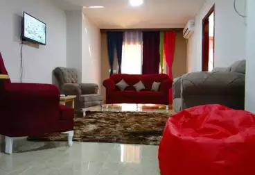 Furnished Apartment For rent in El Gaish Rd for daily rent 1400 ج