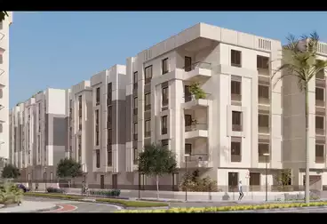 Apartments For sale in El Mosheer Ahmed Ismail St.