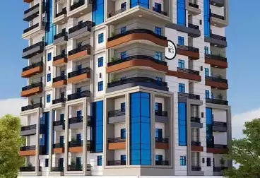 A luxury apartment at the end of Paris Street, Shebin El-Koum