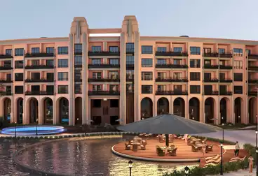  ستديو 73 متر pool view ب Atlantis Resort بالهضبة بالقرب من الممشي السياحي بالغردقة بالتقسيط