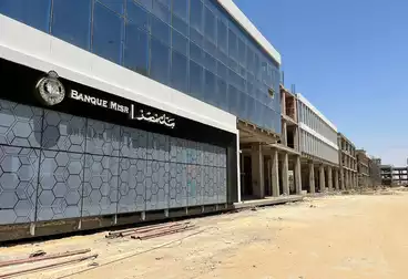 Administrative headquarters for sale, an area of 370 m, with facilities on the axis, directly next to the Mall of Arabia, 6 October