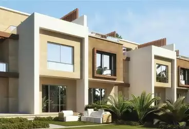 S villa middle with garden for sale in sarai Ready to move