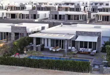 Resale Twin House Very Prime Location in AlMaza Bay, North Coast