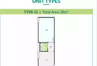 Clinics For rent  Fully air-conditioned in Ozone Medical Center - New Cairo 