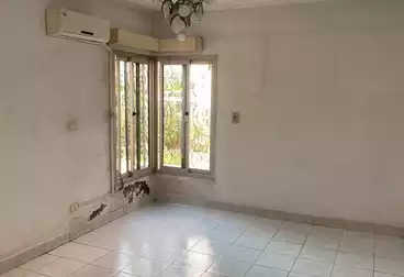 Ground floor apartment with garden for sale, 146 square meters, in Al-Rehab City, Phase 3