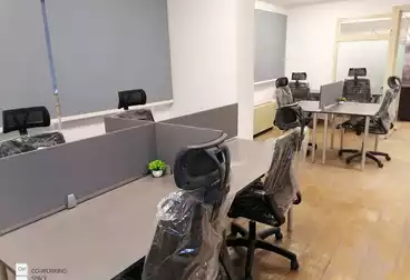 Co-working space For rent in El Khalifa El Maamoun St.