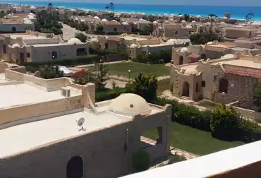 شاليه للبيع 125 متر رؤية كاملة للبحر في , الساحل الشمالي-Aida Beach