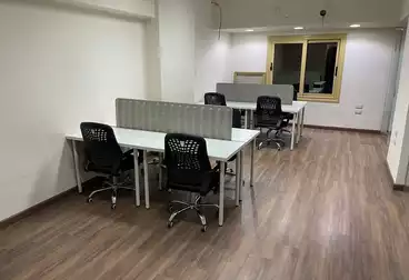 Fully furnished Office for sale at Nasr city | Abbas el akkad | MO-HO 208