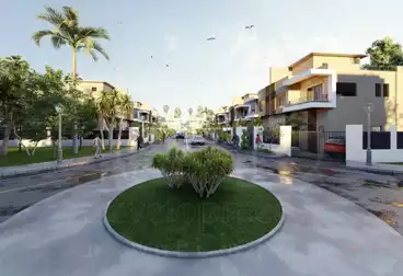 Separate Villa For sale in Palm Valley 2 Compound - Pledge