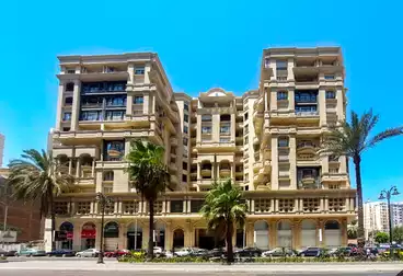 Apartment for sale 300 m Smouha (Fawzy Moaz St. - Lotus Tower - above Starbucks)