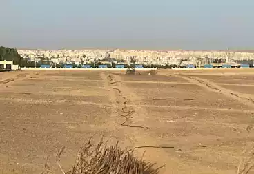 Land For sale in طريق الواحات