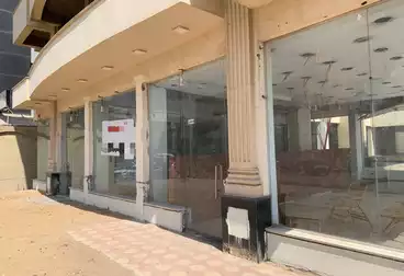 Shop for rent 70m in new cairo