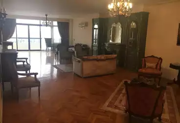  Furnished apartment for rent, 240 m, Zamalek, Mohamed Mazhar Street 