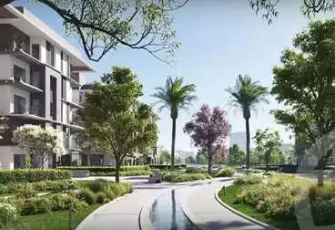 Upto 8 years Installments Apartment Resale in Begonia - New Cairo K-S 131