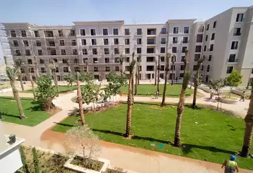 For sale Apartment 89 with finishing and ACs, Village West Sheikh Zayed Compound