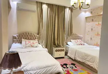 A fully furnished apartment for rent, hotel furniture and finishing, Dokki