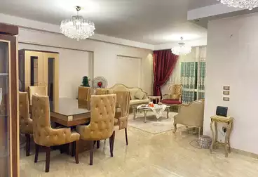 A fully furnished apartment for rent, hotel furniture and finishing, Dokki