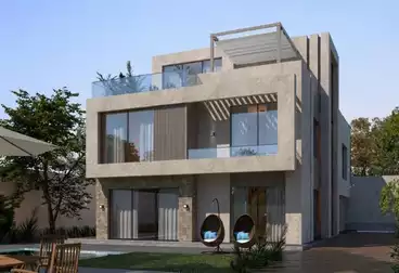 Twin House Without Finish For sale in Park Valley 1 Compound - EFID  