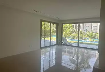 Stylish Fully Frnished apartment with private SWIMMING POOL  for rent in Silver Palm compound,  New Cairo - beside Waterway