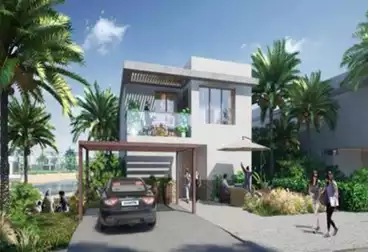 Twin house for sale at silver sands Prime location