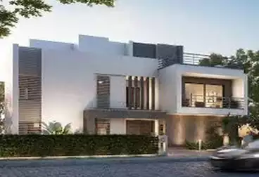 Separate Villa For sale in Palm Hills New Cairo - PHNC 