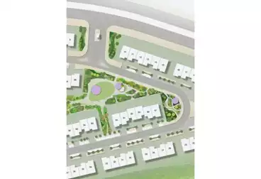 Town house Resale in Al Burouj | Installments R/MS 142