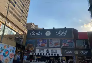 Shops For rent in El Gaish Square